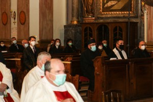 Biskupsko ređenje i preuzimanje službe mons. Slavka Večerina