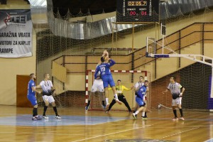 Rukomet: Spartak - Partizan