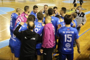 Rukomet: Spartak - Partizan