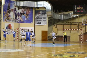 Rukomet: Spartak - Partizan