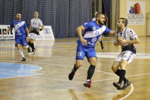 Rukomet: Spartak - Partizan