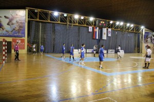 Rukomet: Spartak - Partizan