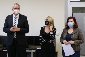 Obraćanje povodom završetka projekta „Prevencija i borba protiv trgovine ljudima u Republici Srbiji“