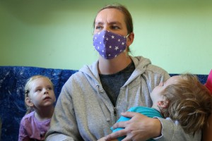 Reportaža o socijalno ugroženoj porodici sa četvoro dece