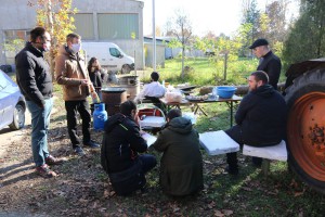 Priprema kuvanog obroka za socijalno ugrožene Subotičane u organizaciji ZA "Krov nad glavom"