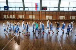 Košarka: OKK "Spartak" - KK "Senta"