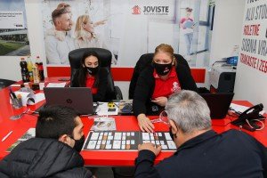 Akcija sniženja PVC stolarije u salonu "Joviste"