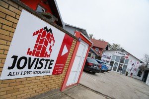 Akcija sniženja PVC stolarije u salonu "Joviste"