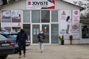 Akcija sniženja PVC stolarije u salonu "Joviste"