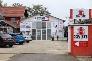 Akcija sniženja PVC stolarije u salonu "Joviste"