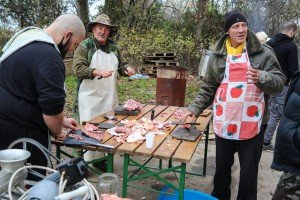 Obeležavanje Dana SFRJ i polaganje venaca na bistu Josipu Brozu Titu