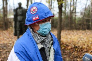 Obeležavanje Dana SFRJ i polaganje venaca na bistu Josipu Brozu Titu