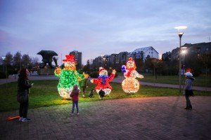 Praznična rasveta u Subotici