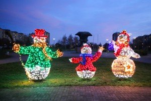 Praznična rasveta u Subotici