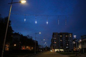 Praznična rasveta u Subotici