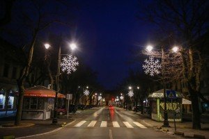 Praznična rasveta u Subotici