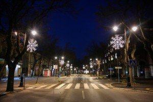 Praznična rasveta u Subotici