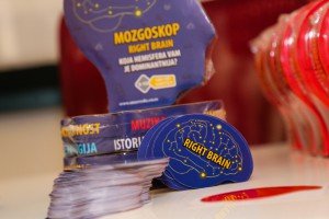 Edukativna didaktička društvena igra "Mozgoskop" u izdanju "Smart edu&ca"