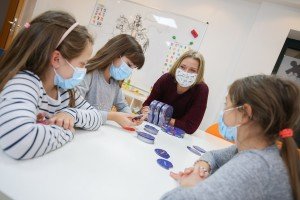 Edukativna didaktička društvena igra "Mozgoskop" u izdanju "Smart edu&ca"