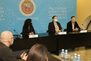 Obraćanje povodom saradnje sa Asocijacijom "Sport za sve" Srbije i pospešivanja rekreativnog sporta u Subotici