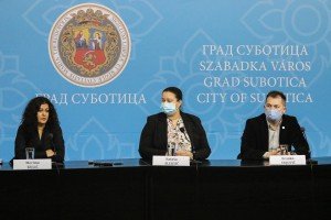 Obraćanje povodom saradnje sa Asocijacijom "Sport za sve" Srbije i pospešivanja rekreativnog sporta u Subotici