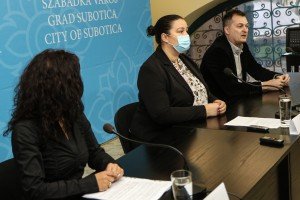 Obraćanje povodom saradnje sa Asocijacijom "Sport za sve" Srbije i pospešivanja rekreativnog sporta u Subotici