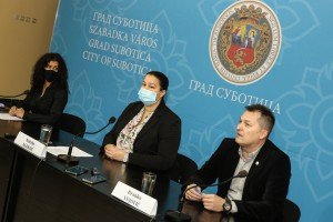 Obraćanje povodom saradnje sa Asocijacijom "Sport za sve" Srbije i pospešivanja rekreativnog sporta u Subotici