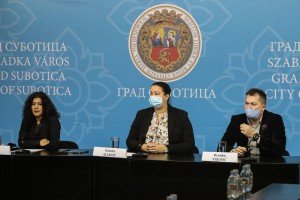 Obraćanje povodom saradnje sa Asocijacijom "Sport za sve" Srbije i pospešivanja rekreativnog sporta u Subotici