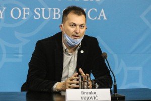 Obraćanje povodom saradnje sa Asocijacijom "Sport za sve" Srbije i pospešivanja rekreativnog sporta u Subotici