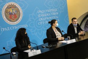 Obraćanje povodom saradnje sa Asocijacijom "Sport za sve" Srbije i pospešivanja rekreativnog sporta u Subotici