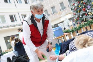 Akcija dobrovoljnog davanja krvi "Humani Božić"