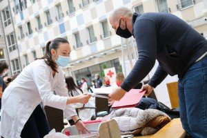 Akcija dobrovoljnog davanja krvi "Humani Božić"