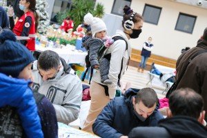 Akcija dobrovoljnog davanja krvi "Humani Božić"