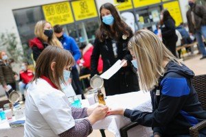 Akcija dobrovoljnog davanja krvi "Humani Božić"