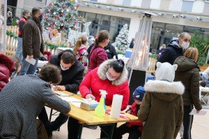 Akcija dobrovoljnog davanja krvi "Humani Božić"