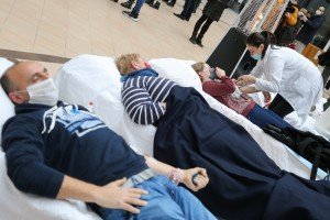 Akcija dobrovoljnog davanja krvi "Humani Božić"