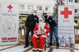 Akcija dobrovoljnog davanja krvi "Humani Božić"