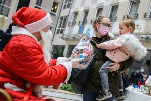 Akcija dobrovoljnog davanja krvi "Humani Božić"