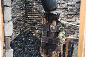 Dom porodice Štigmond nakon vatrene stihije