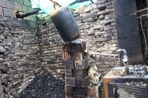 Dom porodice Štigmond nakon vatrene stihije