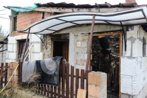 Dom porodice Štigmond nakon vatrene stihije