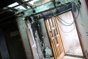 Dom porodice Štigmond nakon vatrene stihije