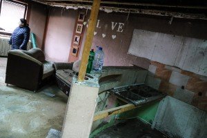 Dom porodice Štigmond nakon vatrene stihije