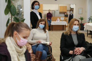 Predstavljanje projekta "Prekogranični inkubator preduzetništva za starije"