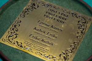 Svečani prijem dobitnika zvanja Počasni građanin i priznanja Pro Urbe za 2020. godinu