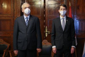 Svečani prijem dobitnika zvanja Počasni građanin i priznanja Pro Urbe za 2020. godinu