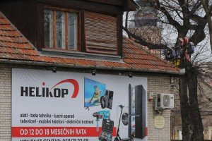 Svet tehnike, opreme i alata u prodavnici "Helikop"