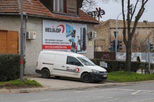 Svet tehnike, opreme i alata u prodavnici "Helikop"