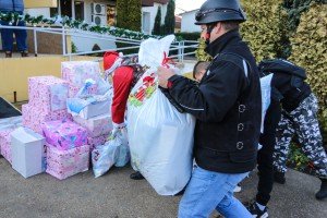 Bajkeri obradovali štićenike "Kolevke"