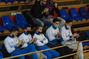 Odbojka: Spartak - Vojvodina